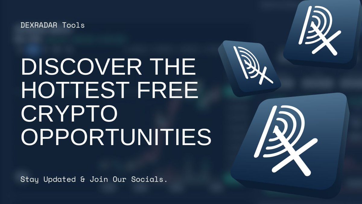 dexradar_eth's tweet photo. $DEXR LOCK

https://t.co/XwULDK6A8D

Join the DEXRADAR revolution! 🚀 Launch on Ethereum Blockchain, DEXRADAR is the ultimate tool for traders! 💻 

#DEXRADAR #Ethereum #Trading https://t.co/O7nu0ceC3C