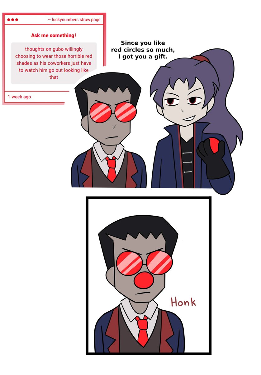 luckynumbersLCB's tweet image. Has this been done already #Limbus_Company #Gubo