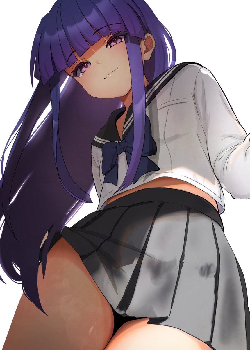 yuno__ff's tweet image. 梨花ちゃま(中学生のすがた)