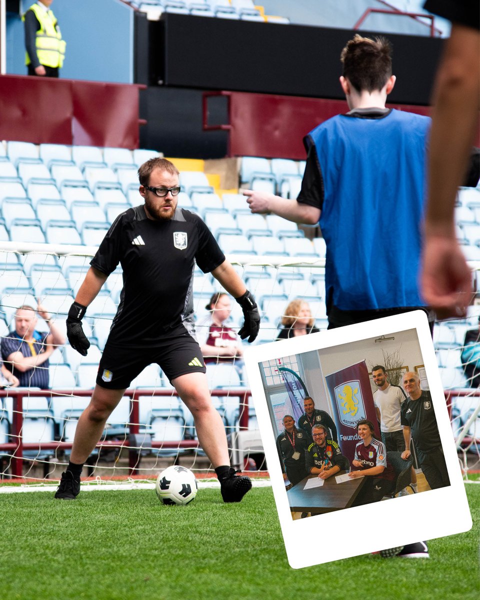 AVFCFoundation's tweet image. A proud moment for our adult Ability Counts players as they sign onto the squad for the 2025-26 season 🙌 ⚽️
Both teams were successful in the @bacleague last season, taking home the Premier Elite, Premier and Championship trophies! 🏆
@PLCommunities | #PLMoreThanAGame |…