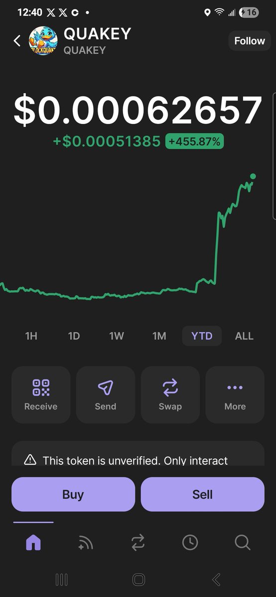 bodaciousbk's tweet image. Quakey is the real deal. Will they hit 800K Market Cap. Please do!
β¬οΈβ¬οΈβ¬οΈβ¬οΈβ¬οΈβ¬οΈβ¬οΈ
Contract Address: EpvwZ75jycGTU8w3qQgq8Ws1uUZsXXZSJJYW6B9gpump