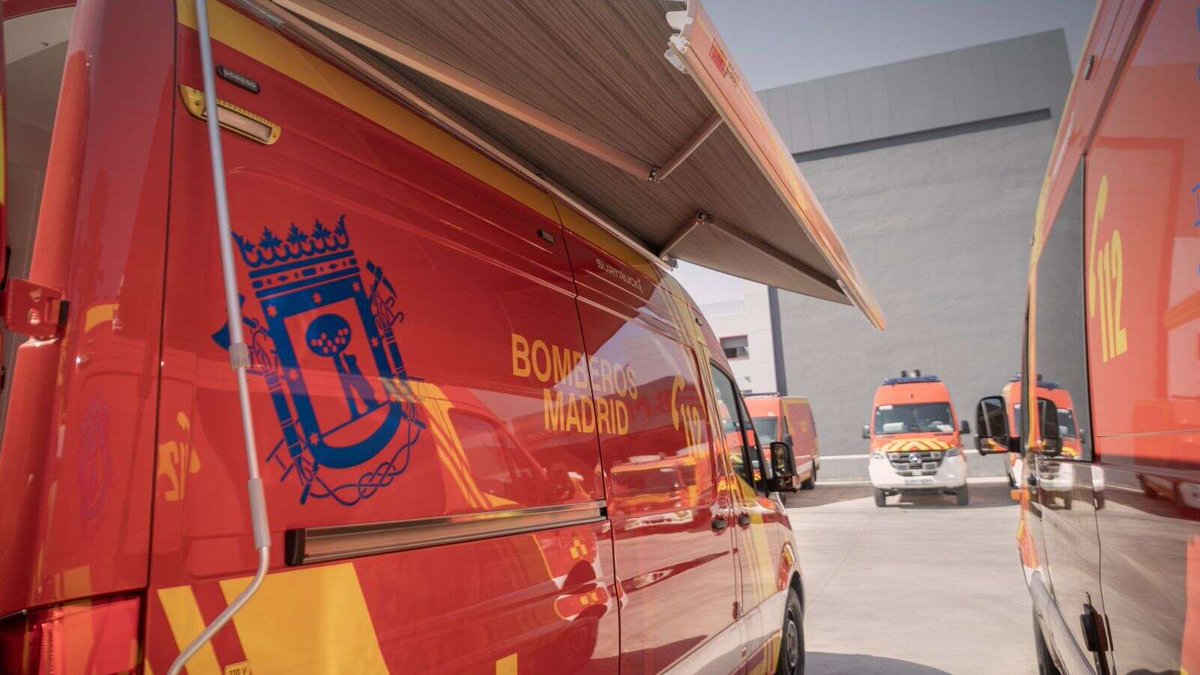 Extinguido un incendio cerca del Zoo de Madrid que podría haber sido intencionado madridactual.es/noticias-regio…