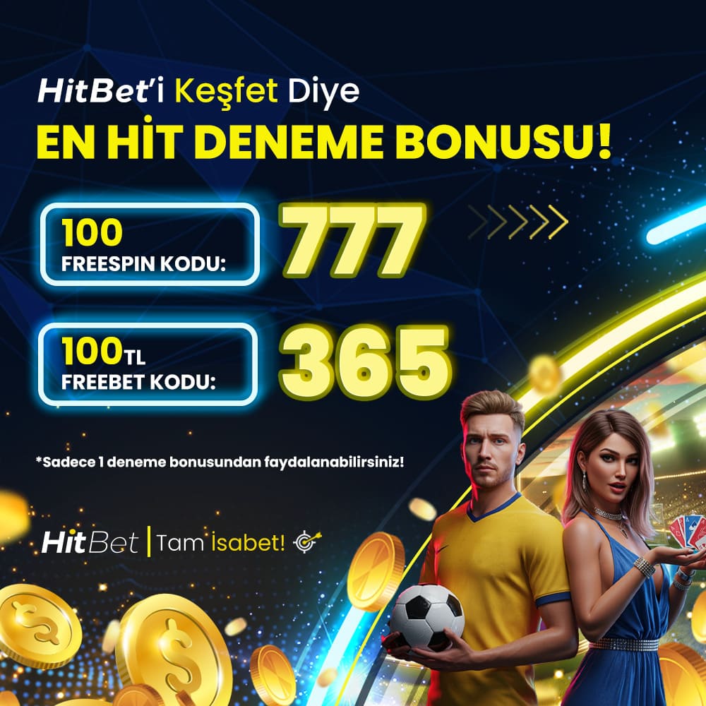 HitbetcomResmi's tweet image. 🎯 HitBet&apos;i Keşfedin Diye

💥 EN HİT DENEME BONUSU!

🎰 100 Free Spin için Kod: 777
⚽️ 100 TL Freebet için Kod: 365

⏳ Yalnızca birini seçin ve kazanmaya başlayın!

📲HİTBET TAM İSABET!

📍h.t2m.io/Hitbet-Twitter