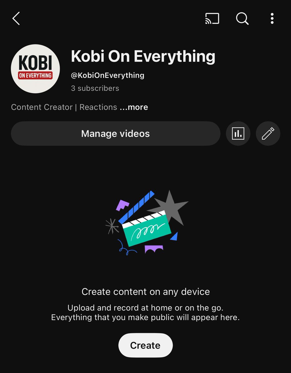 Kobi_Stereo's tweet image. I will be dropping my first YouTube content this evening 🙂↕️.
Kindly subscribe if you see this ❤️🙏
youtube.com/@kobioneveryth…