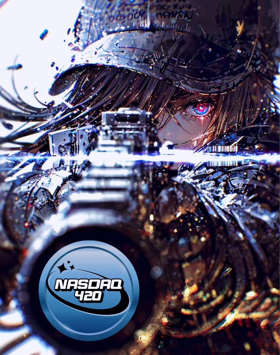 CryptoSurferBoy's tweet image. #NASDAQ420 is pure alpha