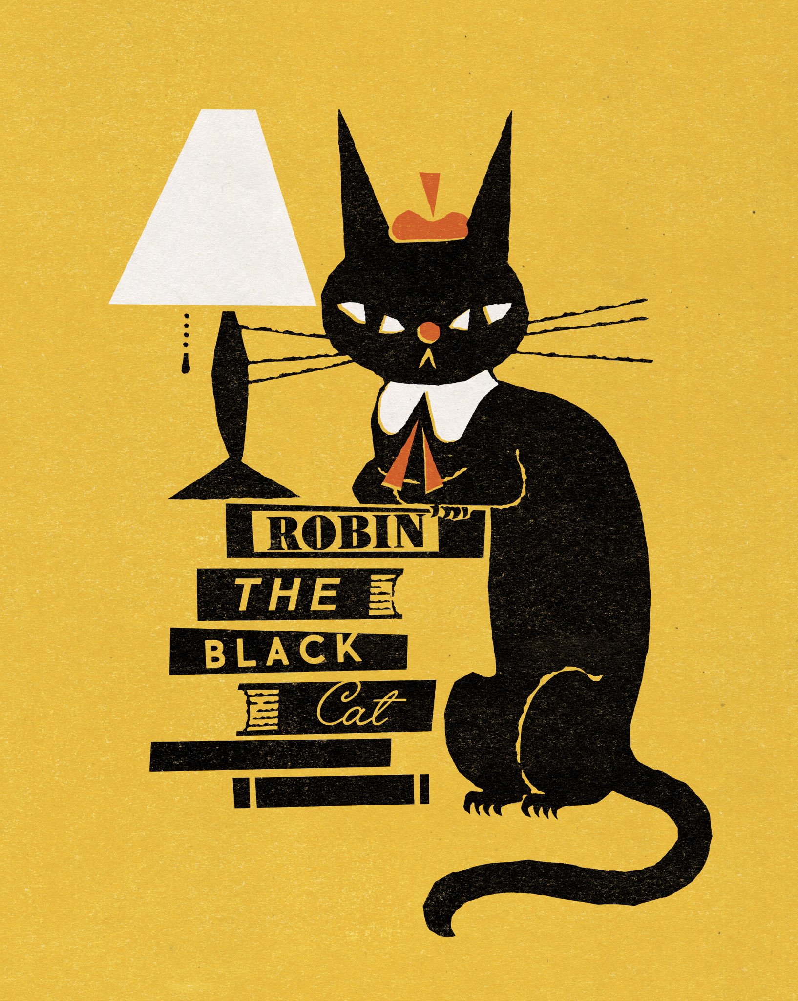 ALL ABOUT Robin＋ALL ABOUT 黒ねこ意匠 黒ねこ意匠 初の作品集『ALL ABOUT Robin』を制作したい