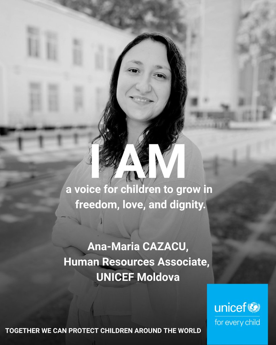 UNICEF Moldova 🇲🇩 (@unicefmoldova) on Twitter photo Behind every team that works for #children, there's someone who takes care of the #people behind the mission. Ana-Maria Cazacu ensures that those who #protect and #empower children feel supported, seen, and valued. She is #ForEveryChild. And you?☺️#UNICEFMoldova30Years <a href="/UNICEFECA/">UNICEF Eastern Caribbean</a> Behind every team that works for #children, there's someone who takes care of the #people behind the mission. Ana-Maria Cazacu ensures that those who #protect and #empower children feel supported, seen, and valued. She is #ForEveryChild. And you?☺️#UNICEFMoldova30Years <a href="/UNICEFECA/">UNICEF Eastern Caribbean</a>