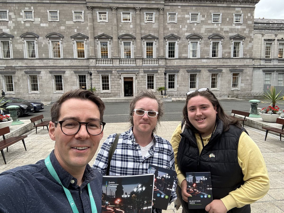 Ciarán Ahern TD (@ciaranahern) on Twitter photo Delighted to meet with <a href="/DublinCommuters/">Dublin Commuters</a> today 🙌
Had a very productive chat with <a href="/jasoncullenfilm/">Jason Cullen</a> and <a href="/joshellul/">Josh Ellul</a> about how to get Dublin (and Ireland) moving 🚌 🚃 🚇 Delighted to meet with <a href="/DublinCommuters/">Dublin Commuters</a> today 🙌
Had a very productive chat with <a href="/jasoncullenfilm/">Jason Cullen</a> and <a href="/joshellul/">Josh Ellul</a> about how to get Dublin (and Ireland) moving 🚌 🚃 🚇