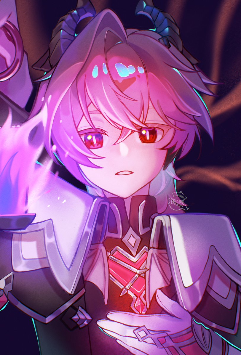 uminato03710's tweet image. #Durin #ドゥリン #GenshinImpact 

ドゥリン❣️🦇