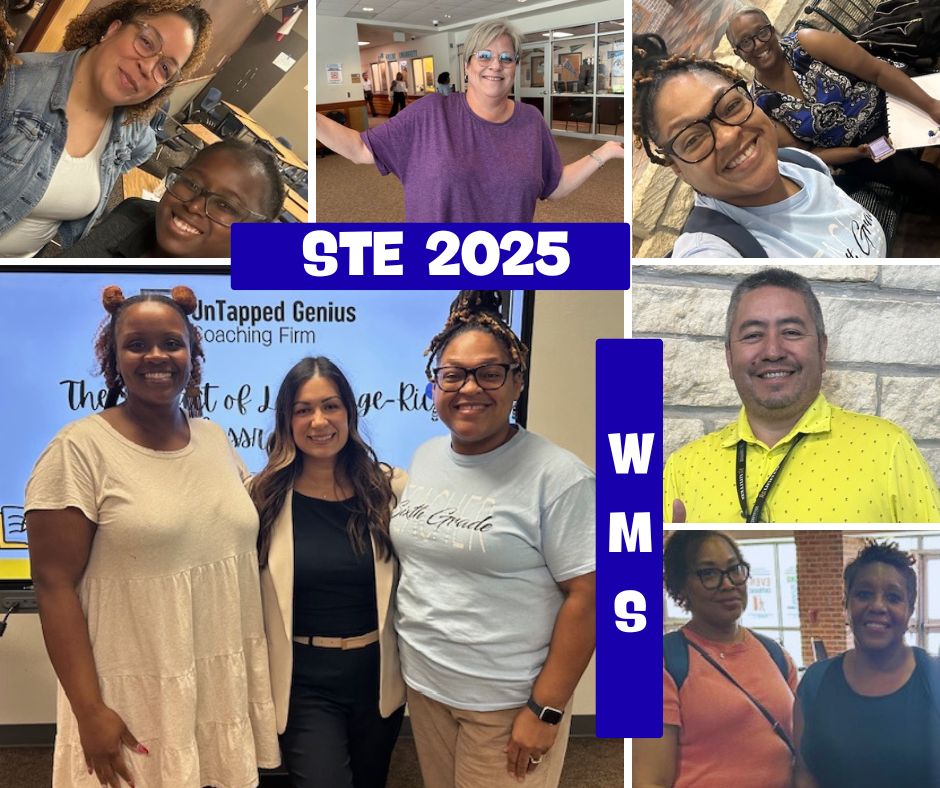 WellsWolverines's tweet image. Our teachers and leaders showed up and showed out at @SpringISD's Summer Teacher Extravaganza! Learning, leveling up, and ready to bring the energy back for our students! Day 1 ✅ #goals #growth #purpose