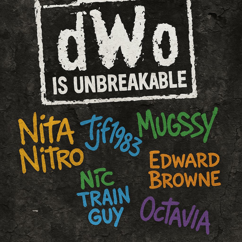 DazeOrder16175's tweet image. 🅳🆆🅾 Family #dwo4life 
UNBREAKABLE 
@NITA_NITRO_ @B14ck1ce 
@Edwardbrowne19 @lisafayzon  @nic24402 @RyanYoung824