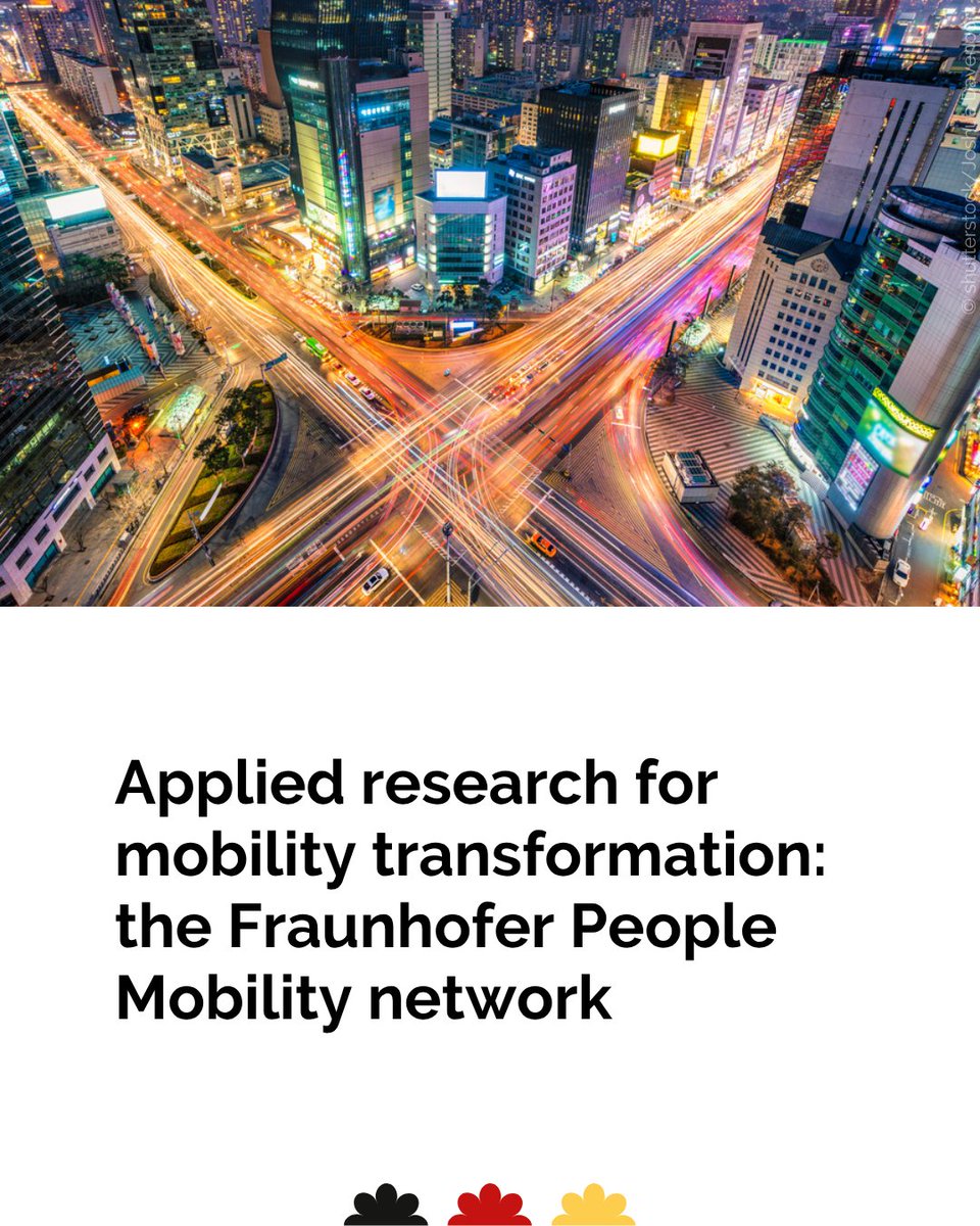 ResearchGermany's tweet image. 🌐🚘 Are you searching for multidisciplinary expertise in mobility research? In that case, Fraunhofer People Mobility, a network of six Fraunhofer Institutes, is definitely worth looking into.
Find out more about their work and all important contacts 👉 sohub.io/vg0q