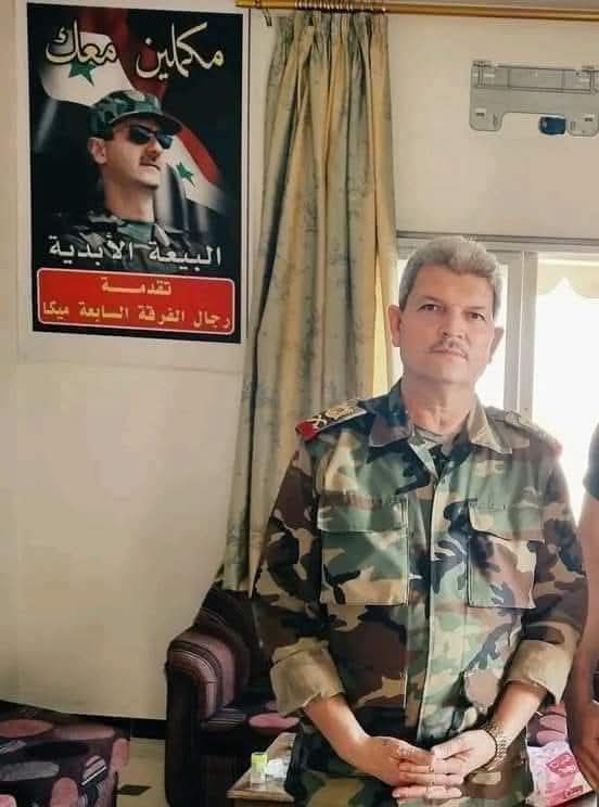 aboalamirb's tweet image. معلومة سمح لي أخيراً بنشرها :
من إفادات التحقيق مع المجرم المقبوض عليه اللواء "#حسين_الجداوي" قائد /الفرقة #السابعة/ التي كانت منتشرة #بالجنوب ، أن معظم الضباط والعسكريين بعد سقوط الطاغية ذهبوا هم وأسلحتهم إلى السويداء ولازالوا هناك ...
واللبيب من الإشارة يفهم…