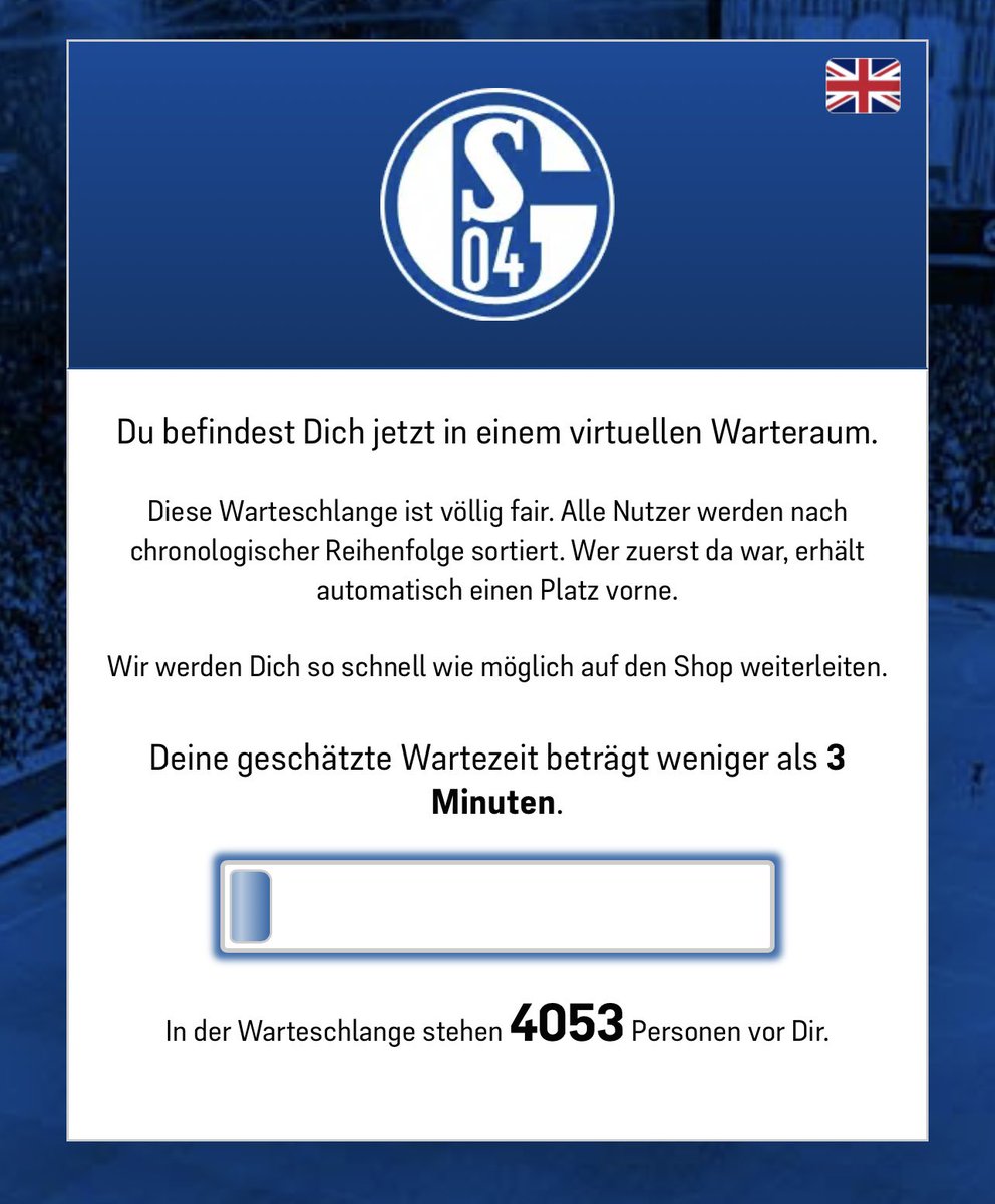 Sky_Dirk's tweet image. #Schalke - das neue Trikot wollen wohl ein paar Fans direkt bestellen…