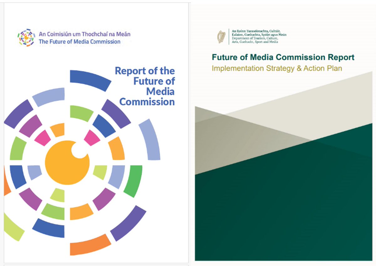 NDAIreland's tweet image. We welcome the invitation from @DeptCultureIRL to attend a meeting today of the Future of Media Commission stakeholders.
People with disabilities and those with access needs should be facilitated to access and participate in Public Service Media.
