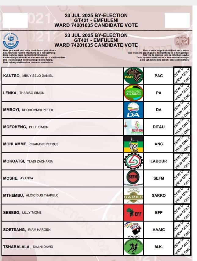 Nhleiks5's tweet image. Gudluck to MK Party Commander David Tshabalala and all the ground forces on tomorrow's by-elections ward 35 Emfuleni 🖤💚🖤💚🖤💚🖤💚🖤💚