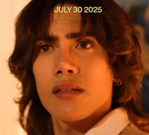 superbpaulo's tweet photo. Ken - The Game Master 
Stell - The Anxious Host 
Josh - The Ride-or-Die

Their eyes are saying something about the characters they portray and the intentions, revealing more than words can. Kabag malala naman. 

#SarahGeronimo #SB19
#Umaaligid #UmaaligidMusicFilm
#SarahGxSB19 https://t.co/XLGDsjGCUP