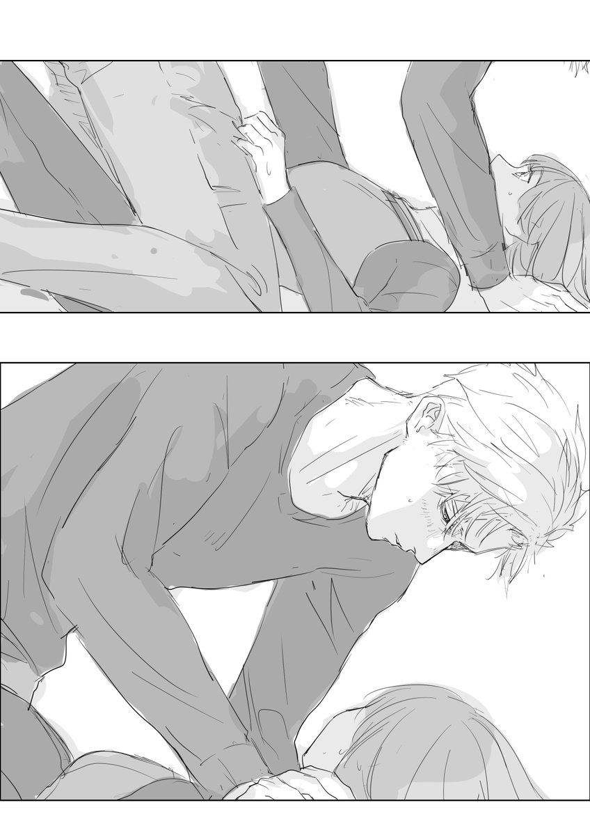 ayame_scri's tweet image. ついでに練習落書きしたよ

ボス・・ﾁｭｰの時に口をとがらせるのかわいくて好き。
それにしても顔が安定しないんだよなぁ。。
幼くなるぅっ！