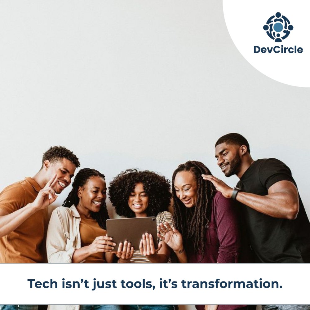 devcircleuk's tweet image. At DevCircle, we know that tech isn’t just tools, it’s transformation. It’s the spark that turns curiosity into skill, ideas into solutions, and individuals into changemakers.

#DevCircleUK #DevCircle #DevCircleAmbassadors #SocialImpact #communityempowerment #peersupportnetworks