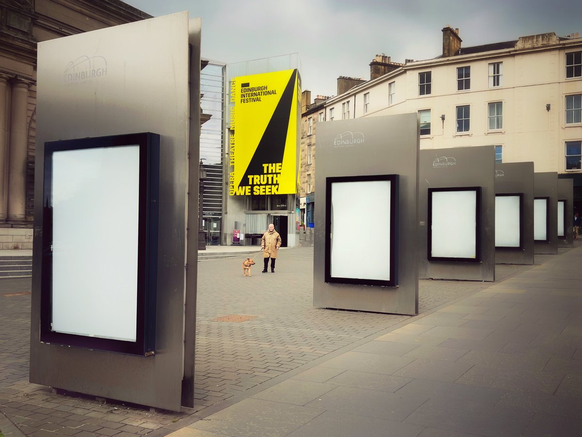 mark_lj's tweet image. Forthcoming attractions at the Usher Hall. August is always a quiet month in Edinburgh