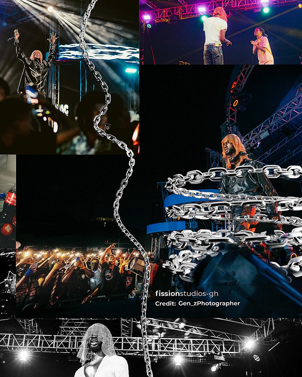 Photographed THE IRON BOY <a href="/blacksherif_/">IRON BOY</a> at the mid year mini Zaamadisco😅facilitated by <a href="/Cocacola_GH/">Coca-Cola Ghana</a> Cc: <a href="/ThisIsEcho_/">Echo</a> 

📸Credit : Me @gen_zphotographer 
All Rights Reserved by Fission Studios Ghana
For licensing email: fissionstudiosghana@gmail.com

#blacko #blacksheriff