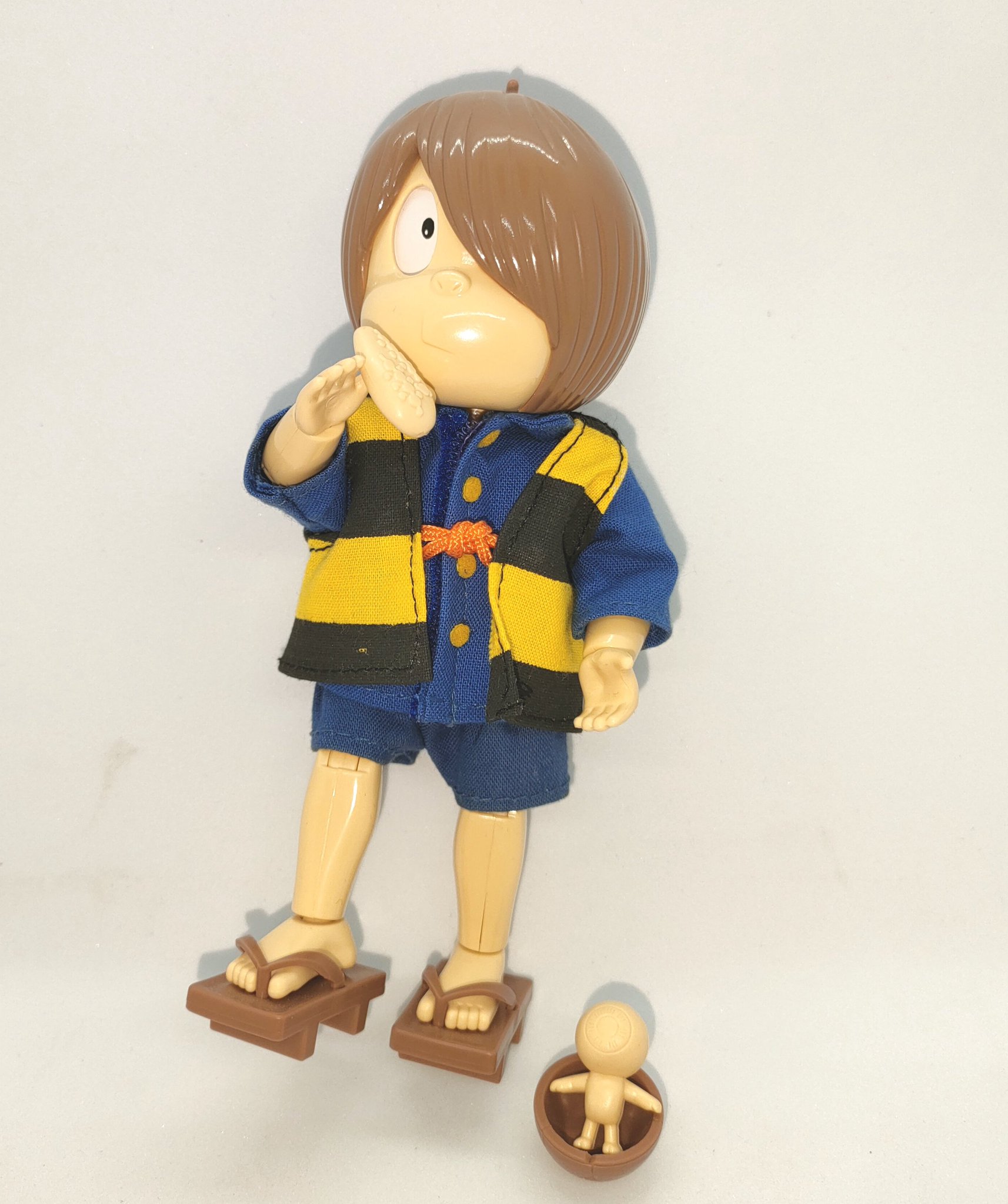 レア ゲゲゲの鬼太郎　アクションフィギュア  下駄飛ばし レア ゲゲゲの鬼太郎アクションフィギュア 下駄飛ばし