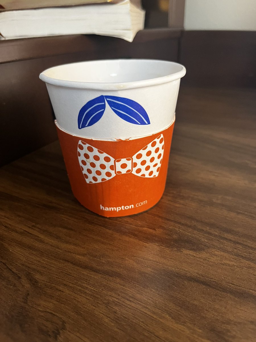 MrSeanGMorris's tweet image. The great thing about @HamptonByHilton is that you can bring along a travel-size @stephenspin with you no matter where you are in the country.