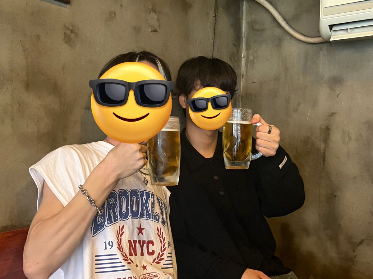 hikarunrunpero's tweet image. 彼女と韓国旅行楽しかった✈️
韓国オフ会も出来たし最高に楽しかった7泊8日でした✨️
1番仲良い韓国人の友達3人と会えたしホントに最高だった🔥
また行きたい‼️
