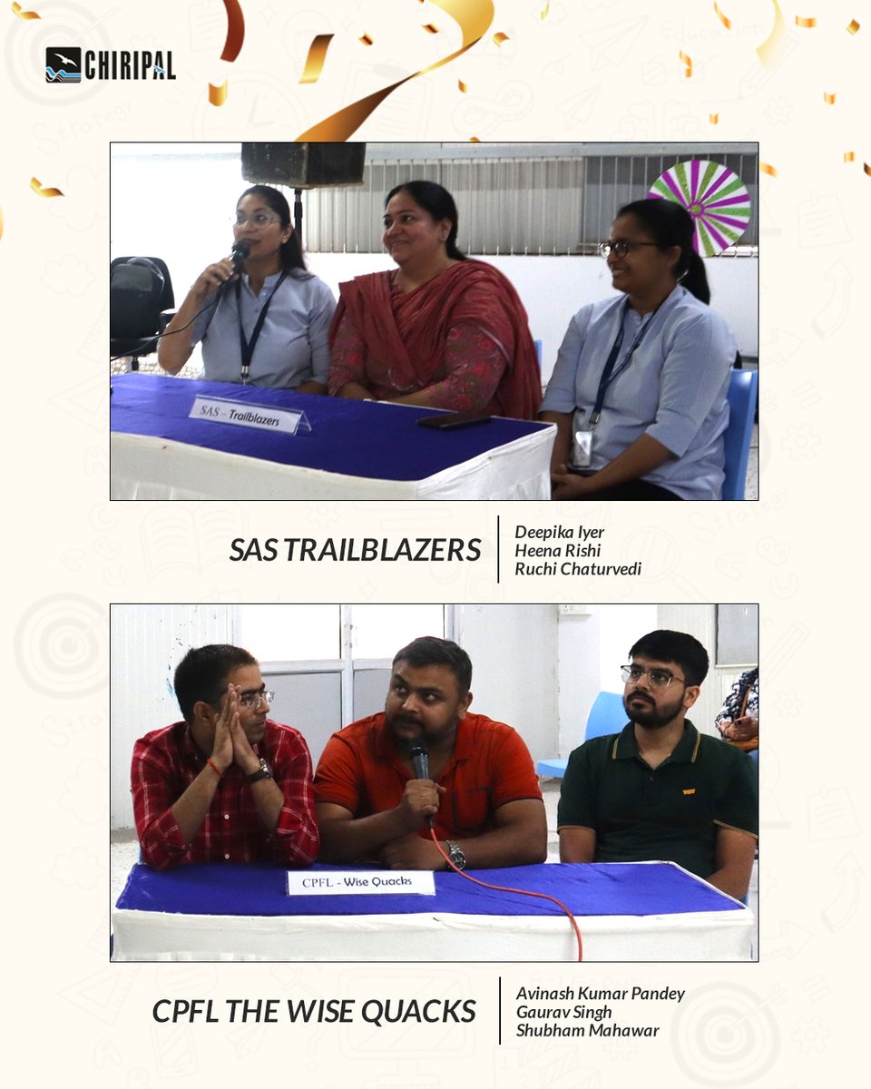 Chiripal Group tweet media