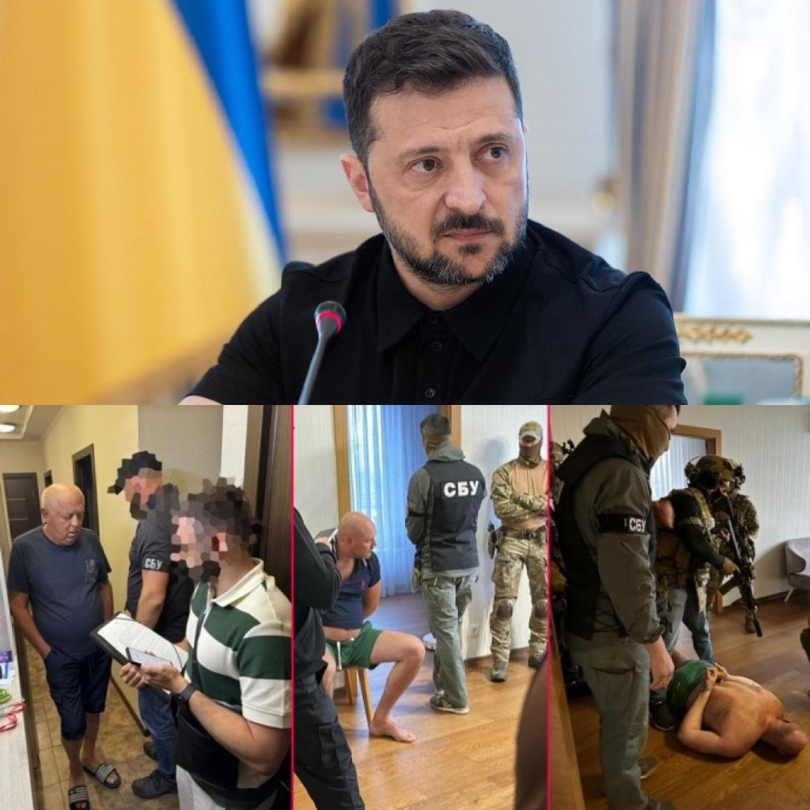 KShevchenkoReal's tweet image. Volodymyr Zelenskyy has begun officially dismantling Ukraine's anti-corruption infrastructure. While his office used to influence the supposedly independent anti-corruption agencies covertly, now everything is official. According to some reports, NABU (National anti-corruption…