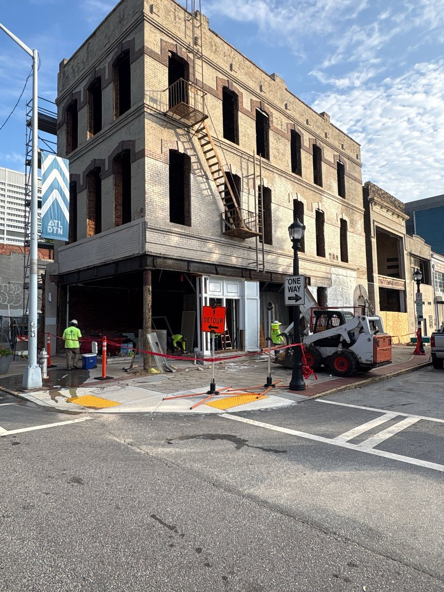 185 Mitchell this morning.