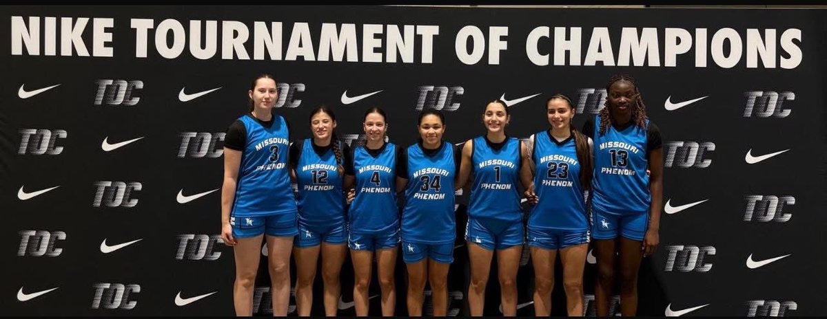 Thasanee Wilmeth (@thasaneewilmeth) on Twitter photo I had so much fun on MO Phenom - Wichita. I’m sad it’s over but I’m glad I was able to be apart of this team. This weekend at the Nike Nationals TOC we took 1st in our pool and 3rd in our division.
Thank you <a href="/WichitaPhenom/">Phenom - Wichita</a> <a href="/NxtLvl_Henry/">Life Prep Academy Girls Basketball</a> <a href="/gageloy23/">Gage Loy</a> for all your support! I had so much fun on MO Phenom - Wichita. I’m sad it’s over but I’m glad I was able to be apart of this team. This weekend at the Nike Nationals TOC we took 1st in our pool and 3rd in our division.
Thank you <a href="/WichitaPhenom/">Phenom - Wichita</a> <a href="/NxtLvl_Henry/">Life Prep Academy Girls Basketball</a> <a href="/gageloy23/">Gage Loy</a> for all your support!