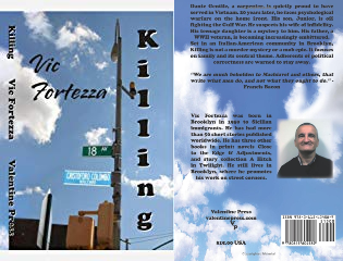 FortezzaV1950's tweet image. Available at Amazon, print, Kindle.
Book Shop: Av Z & E. 13th Bklyn, 11-1. CDs & DVDs a buck, books one or two, my books five & come with free item. Everything will be in the shade.
Enjoy the day. 馃檪