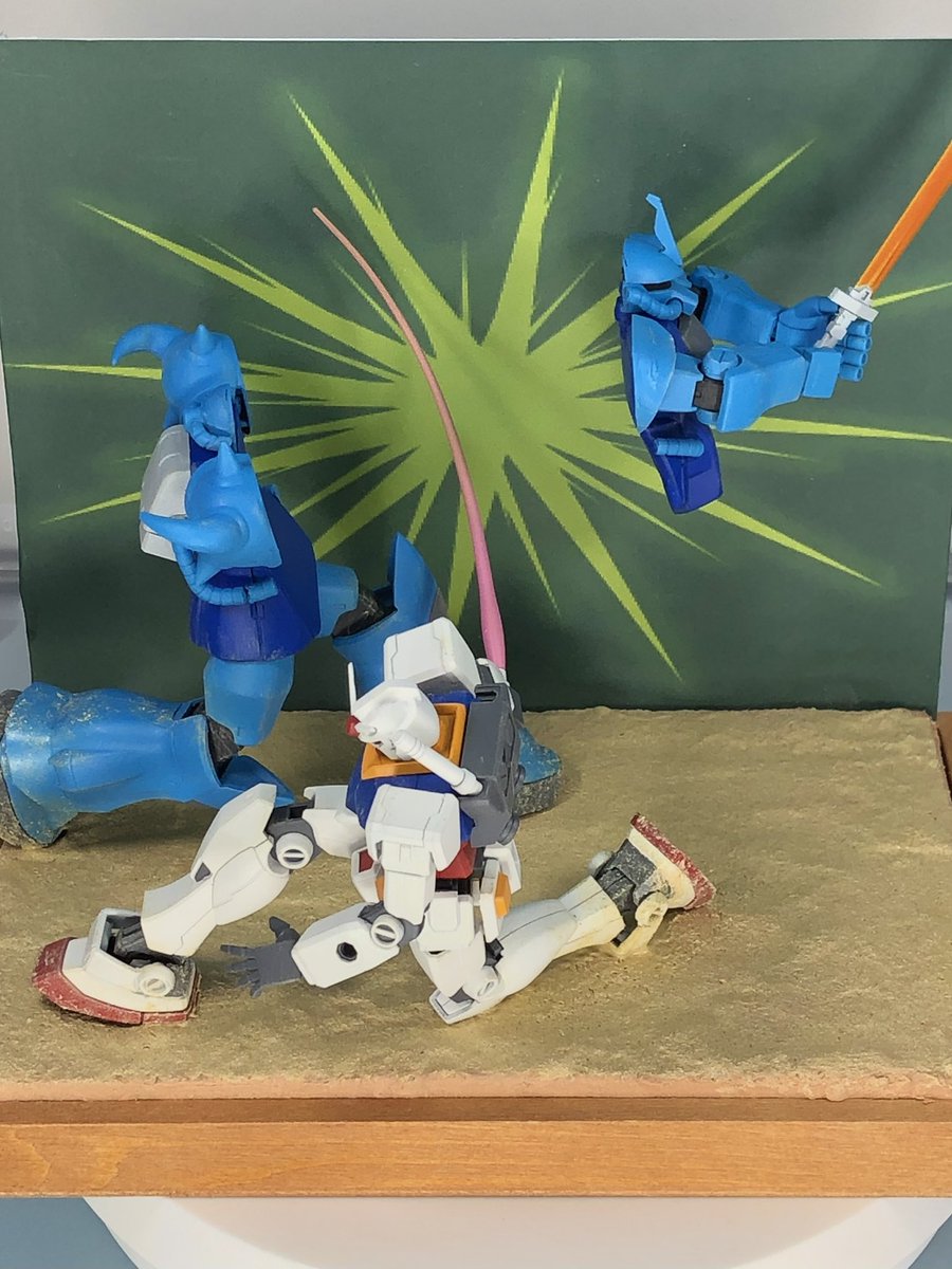 necome_titan's tweet image. #ビームサーベル選手権

切れるタイプ
       と
切れないタイプ