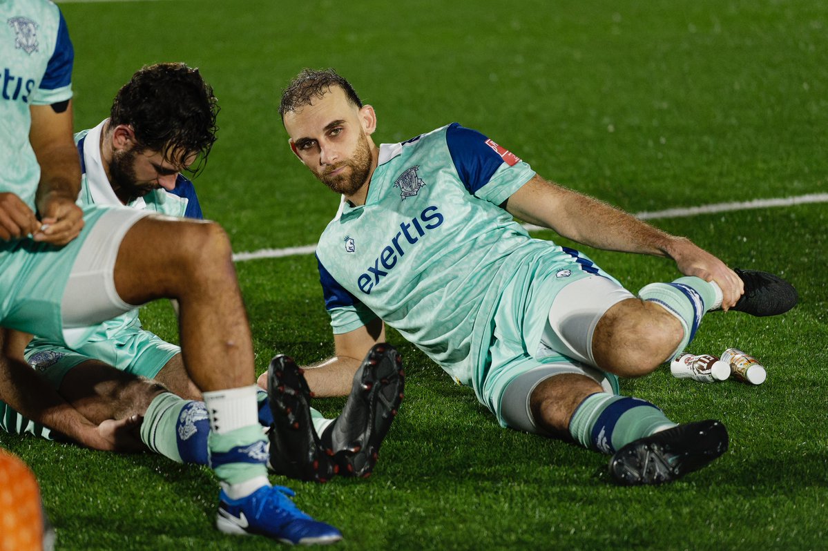 Basingstoke_FC's tweet image. Liam Ferdinand has suffered a double jaw fracture following an accidental elbow in our game vs @sloughtownfc.
He underwent successful surgery in Oxford and begins his recovery.
Wishing Ferdi a full and smooth return to action 💙