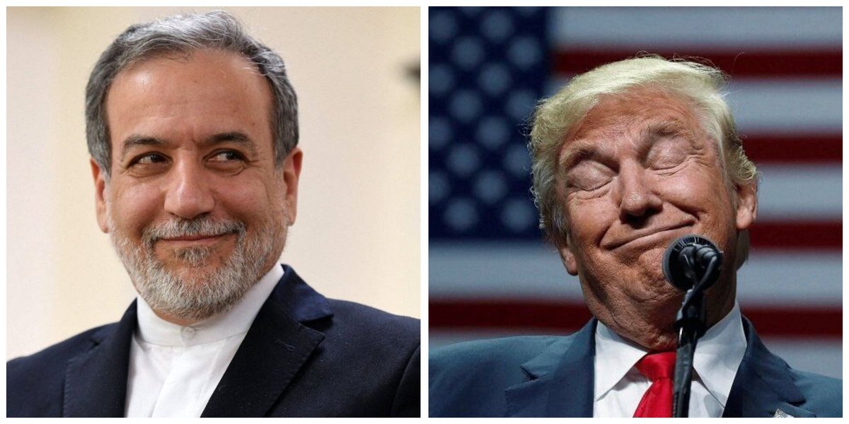 seyed__a's tweet image. عراقچی: ما هیچ وقت قصد نداشتیم اسرائیل را محو کنیم
ما قصد نداشتیم ترامپ را ترور کنیم
به آژانس اجازه بازرسی مورد به مورد را خواهیم داد
برای مذاکره با آمریکا آماده ایم
ترامپ در واکنش به مصاحبه عراقچی: اگر لازم باشد دوباره به سایت های ایران حمله میکنیم
#بدون_شرح