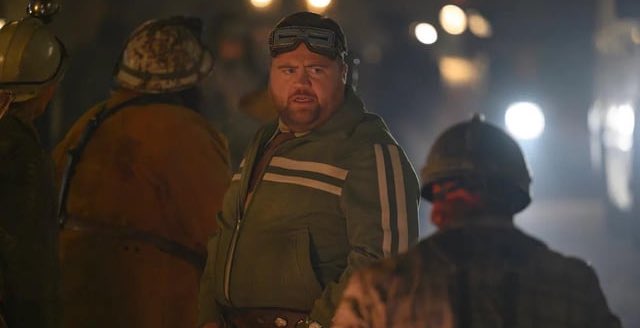 Darren_Mooney's tweet image. It is a little funny that shared universe shenanigans mean that even on a parallel Earth, #FantasticFour has to treat Mole Man as somehow an amalgam of Mole Man, Namor *and* Doom.
That said, I loved Mole Man in “Fantastic Four.” Paul Walter Hauser is really great.