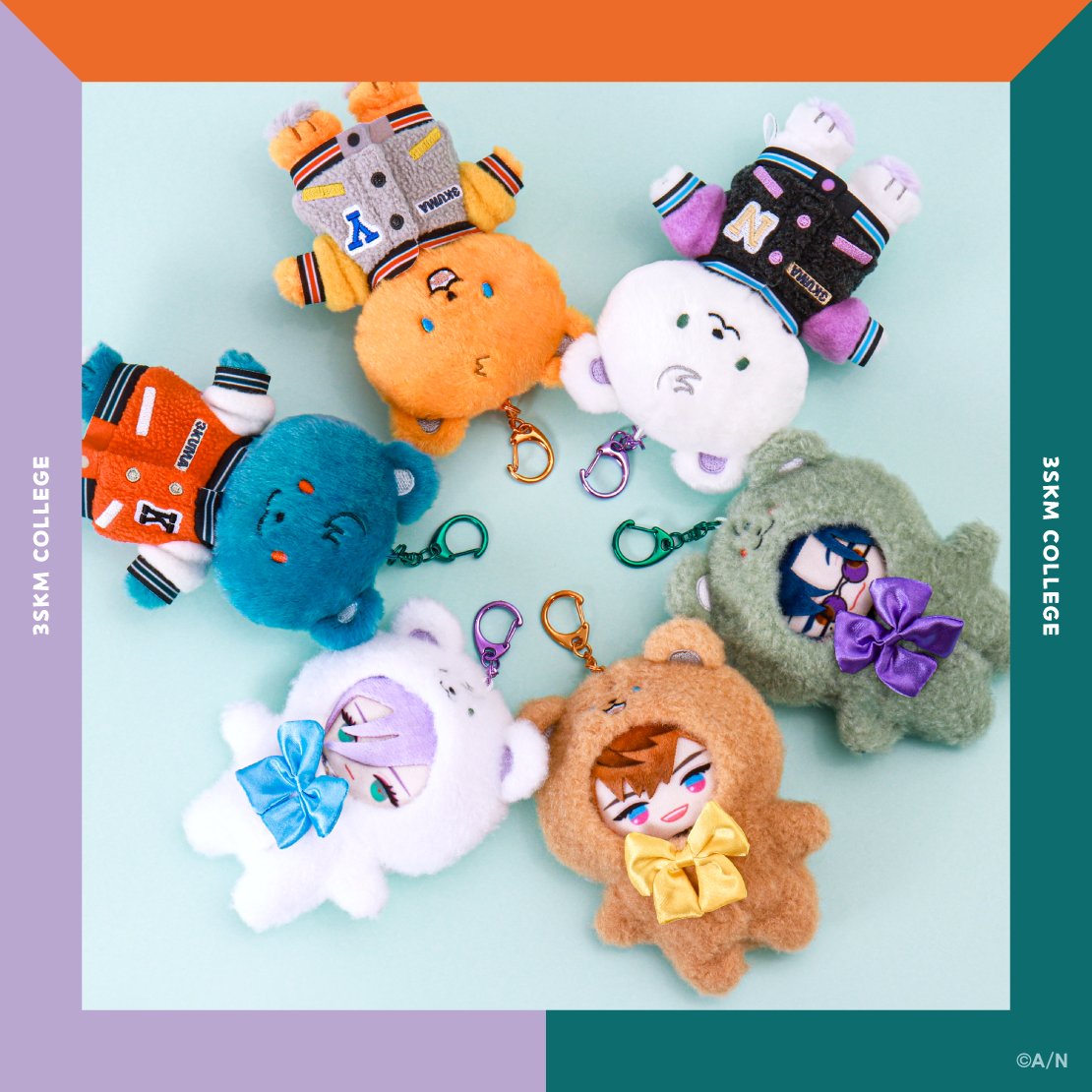 3SKM_INFO's tweet image. 【#3SKM_College グッズ】
夏休みもいっぱいお出かけに連れて行ってね🐻
shop.nijisanji.jp/TAG_671
#3SKM #さんくま