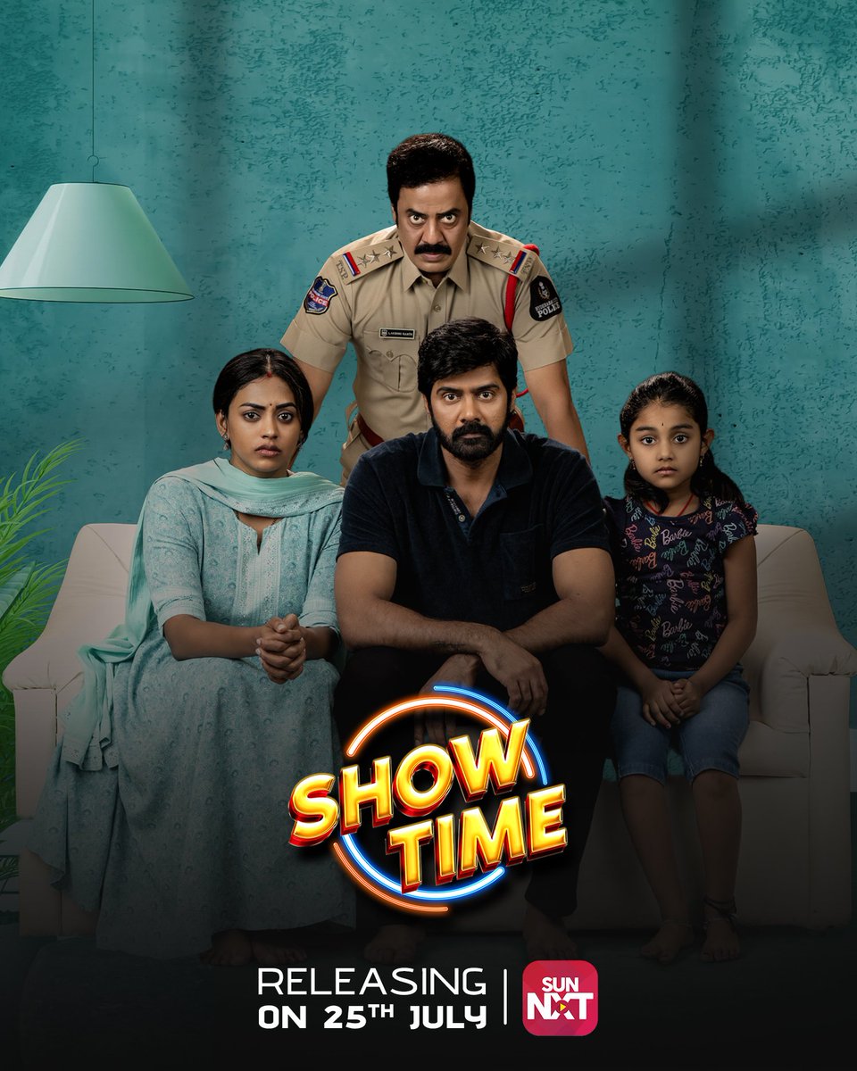 Actor Naveen Chandra (@naveenc212) on Twitter photo How far would you go to protect your family?
#ShowTime is a gripping thriller - coming soon on <a href="/sunnxt/">SUN NXT</a>
#ShowTime #KamakshiBhaskarla <a href="/ItsActorNaresh/">Naresh Vijaya Krishna</a> <a href="/Rajaraveendar/">Raja Raveendar</a> <a href="/AnilSunkara1/">Anil Sunkara</a> <a href="/kishore_Atv/">Garikipati</a> <a href="/aruvimadhan/">Madhan Dhakshinamoorthy</a> #ShekarChandra <a href="/sarath_edit/">SARATH (சரத்)</a> <a href="/cinemakaran_dop/">Vinoth Raja</a> <a href="/gavireddy_srinu/">Gavireddy_srrinivas</a> How far would you go to protect your family?
#ShowTime is a gripping thriller - coming soon on <a href="/sunnxt/">SUN NXT</a>
#ShowTime #KamakshiBhaskarla <a href="/ItsActorNaresh/">Naresh Vijaya Krishna</a> <a href="/Rajaraveendar/">Raja Raveendar</a> <a href="/AnilSunkara1/">Anil Sunkara</a> <a href="/kishore_Atv/">Garikipati</a> <a href="/aruvimadhan/">Madhan Dhakshinamoorthy</a> #ShekarChandra <a href="/sarath_edit/">SARATH (சரத்)</a> <a href="/cinemakaran_dop/">Vinoth Raja</a> <a href="/gavireddy_srinu/">Gavireddy_srrinivas</a>