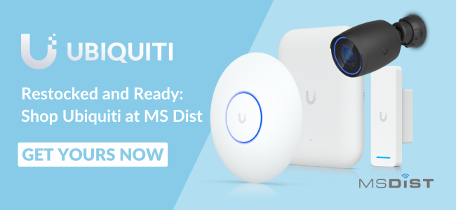 🚨 Fresh #UniFi stock at MS Dist! The U7 Long-Range AP, AI Pro, and G3 Reader Pro are back in. These favourites sell quickly – don’t miss your chance.

🛒 Shop now loom.ly/e6u_gQY

#Ubiquiti #TechDeals #NetworkingGear