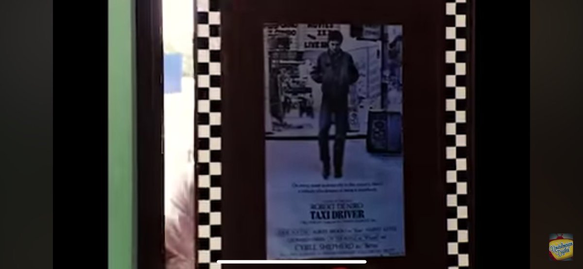 akasya duraginda taxi driver posterı asılıymıs