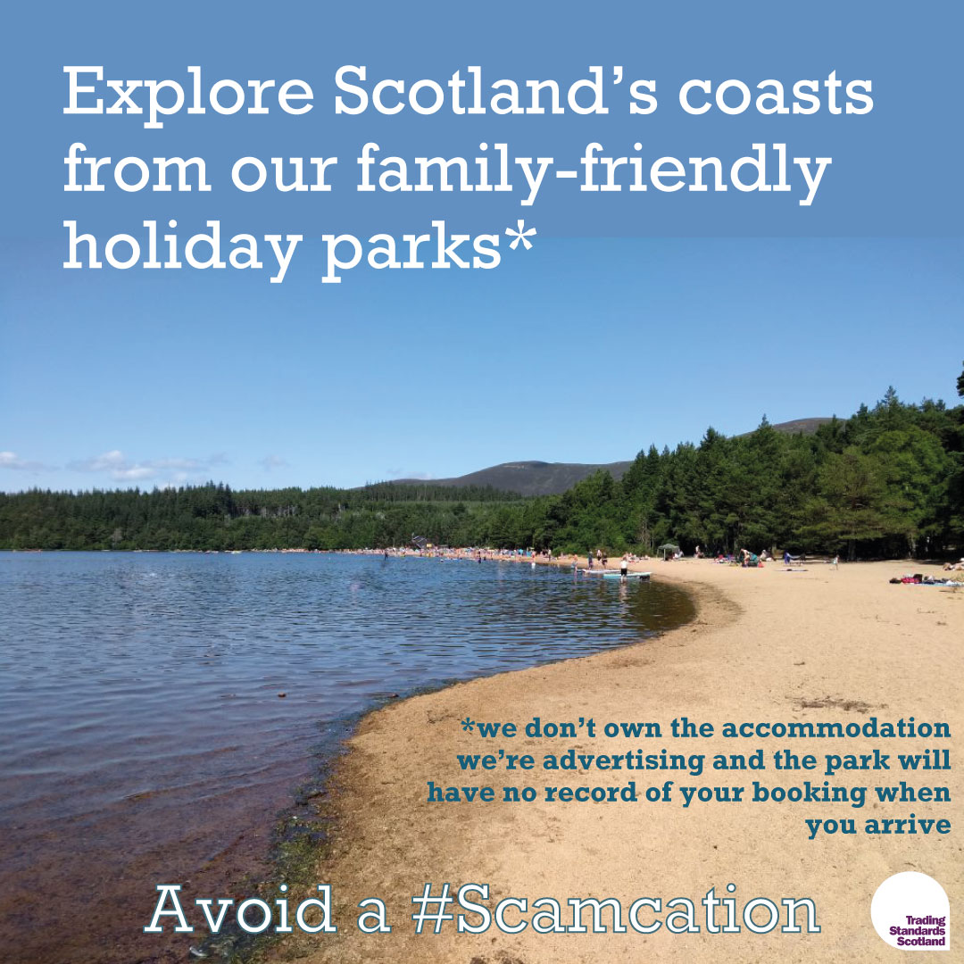 TSScot's tweet image. Holidaymakers have been left in tears after paying hundreds of pounds for accommodation that didn’t exist
If possible, book directly with the holiday provider or through a reputable agent. Be suspicious if asked to pay by bank transfer/cash
➡️mailchi.mp/bf9edfa0a72f/t…