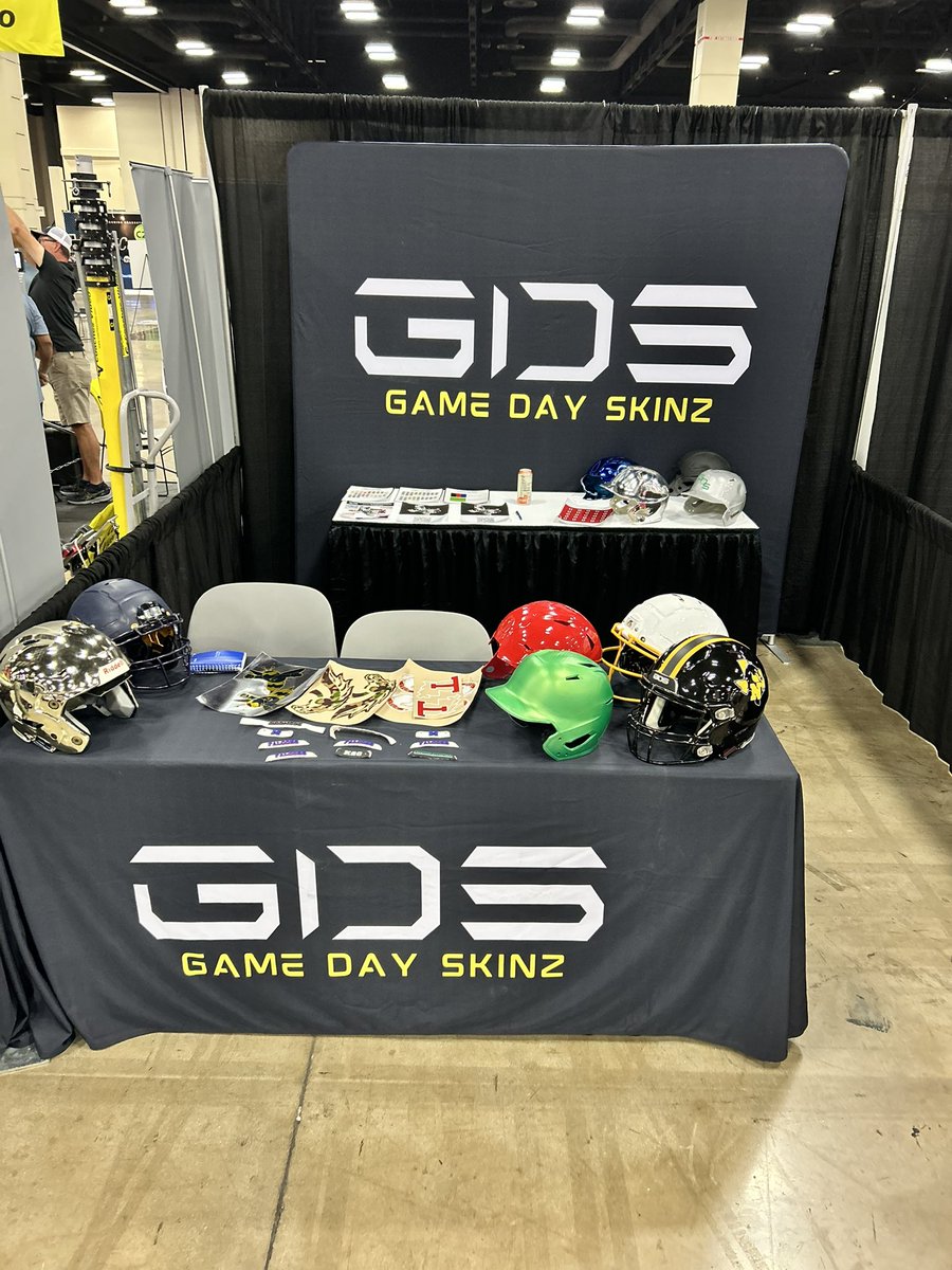 GDSChaz's tweet image. Last Day Best Day! Come by Booth 1042 and ask about our Buy 25 get 5 free deal @THSCAcoaches