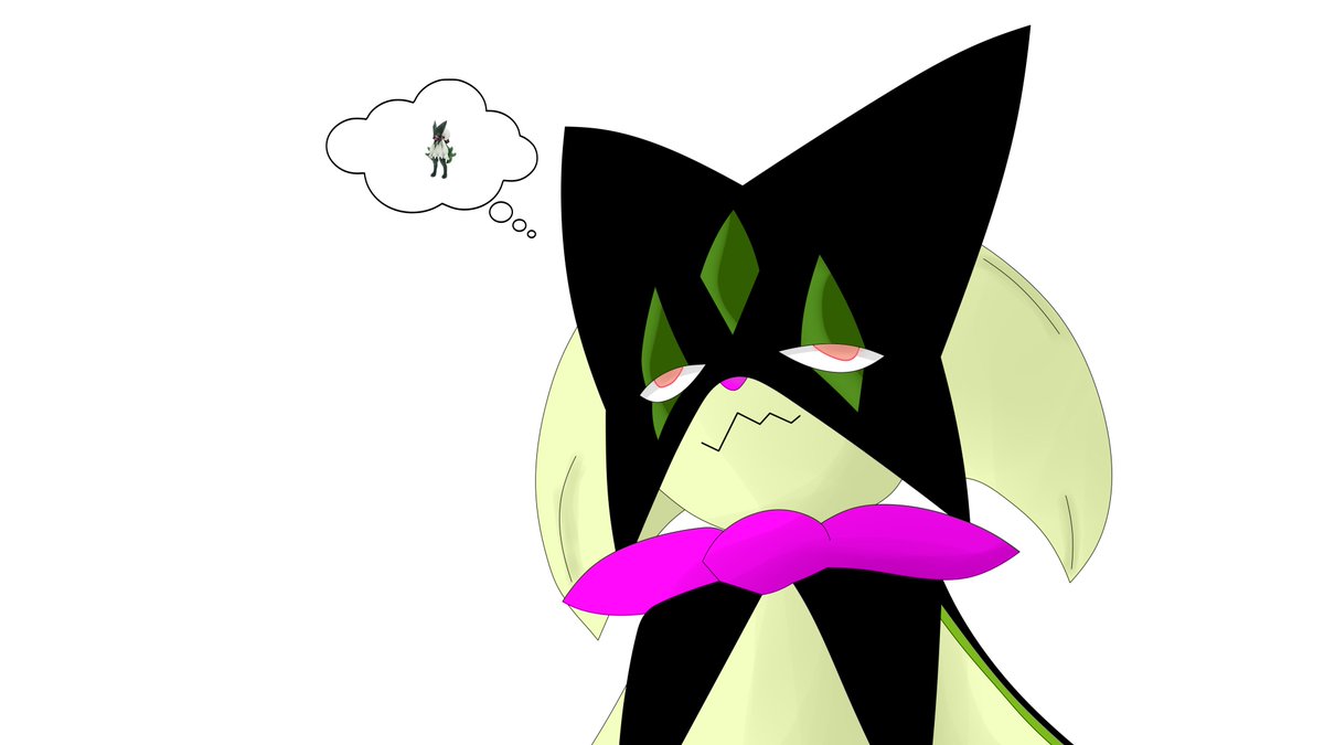 peirot1337's tweet image. thinking

#Meowscarada