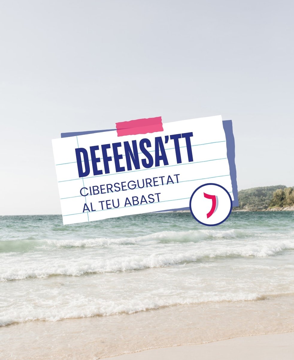 Si ets autònom, pots marxar de vacances... però el teu negoci no. Els riscos digitals segueixen actius mentre tu desconnectes.
🔓 Accesos oberts, còpies inexistents, correus exposats... Un descuit pot convertir-se en una crisi quan menys t’ho esperes.

👉 Descobreix com blindar