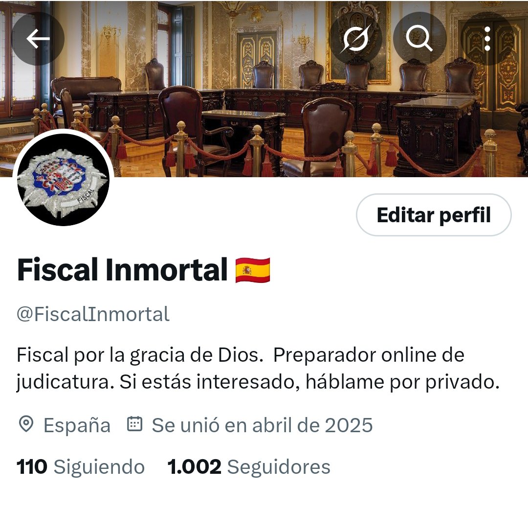 FiscalInmortal's tweet image. Abrí la cuenta hace poco más de un mes para tratar de ayudar a los opositores.
Hoy somos más de 1.000 por aquí.
He recibido tanto insultos como mensajes de agradecimiento. Me quedo con lo segundo 😊
Así que, MIL GRACIAS.♥️