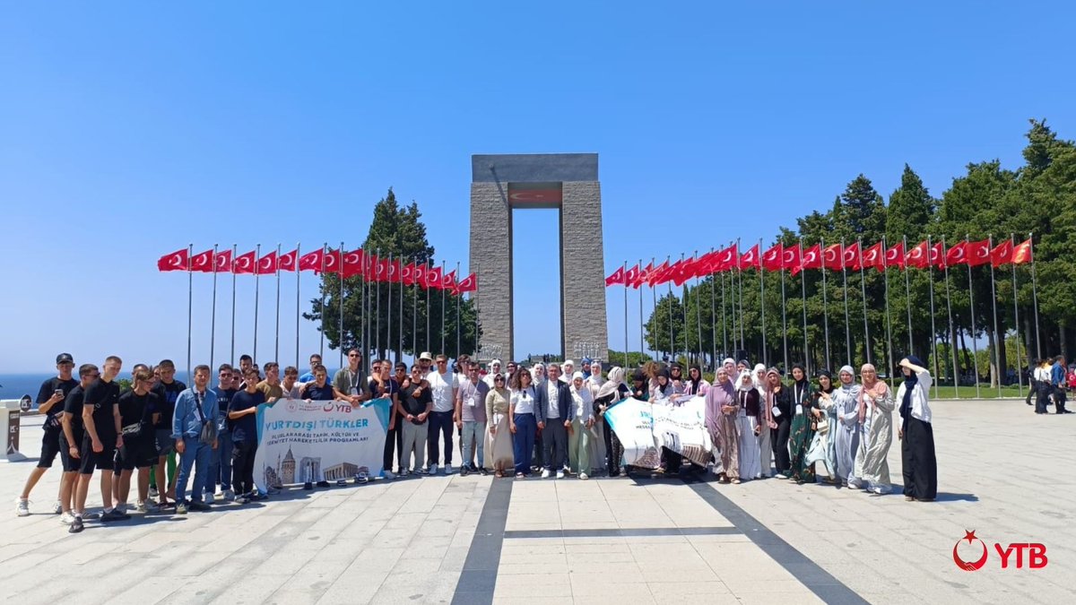 yurtdisiturkler's tweet image. Başkanlığımız tarafından, yurt dışında yaşayan Türk gençlerine yönelik olarak @gencliksporbak iş birliğinde düzenlenen "Yurtdışı Türkler Uluslararası Tarih, Kültür ve Medeniyet Hareketlilik Programları" kapsamında Bosna-Hersek, Hırvatistan, Karadağ ve Kosova’dan gelen…