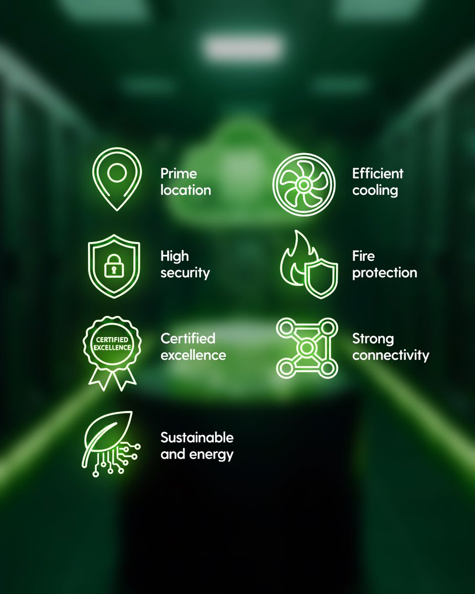 Moro Hub’s Green Data Centre is more than just a facility; it is a commitment to sustainability, a platform for innovation, and an enabler of a smarter digital future.

#MoroHub #HubOfTheFuture #Sustainability #Innovation #Connectivity