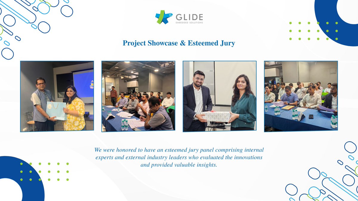 glidemtech's tweet image. 𝗜𝗻𝘁𝗲𝗿𝗻𝘀 𝗣𝗿𝗼𝗷𝗲𝗰𝘁 𝗣𝗿𝗲𝘀𝗲𝗻𝘁𝗮𝘁𝗶𝗼𝗻 𝗖𝗼𝗺𝗽𝗲𝘁𝗶𝘁𝗶𝗼𝗻 🎤📊

👏 Congratulations to all the winners - your dedication truly stood out!

🔗 Explore our culture &amp;amp; open roles: glidemtech.com/careers/

#InternProjects #Internships #GlideTechnology #Ahmedabad