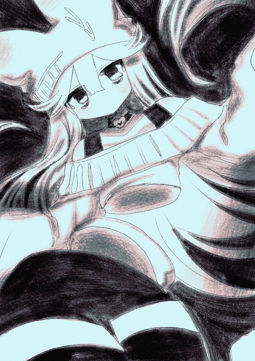 46_neko3's tweet image. ふわっと